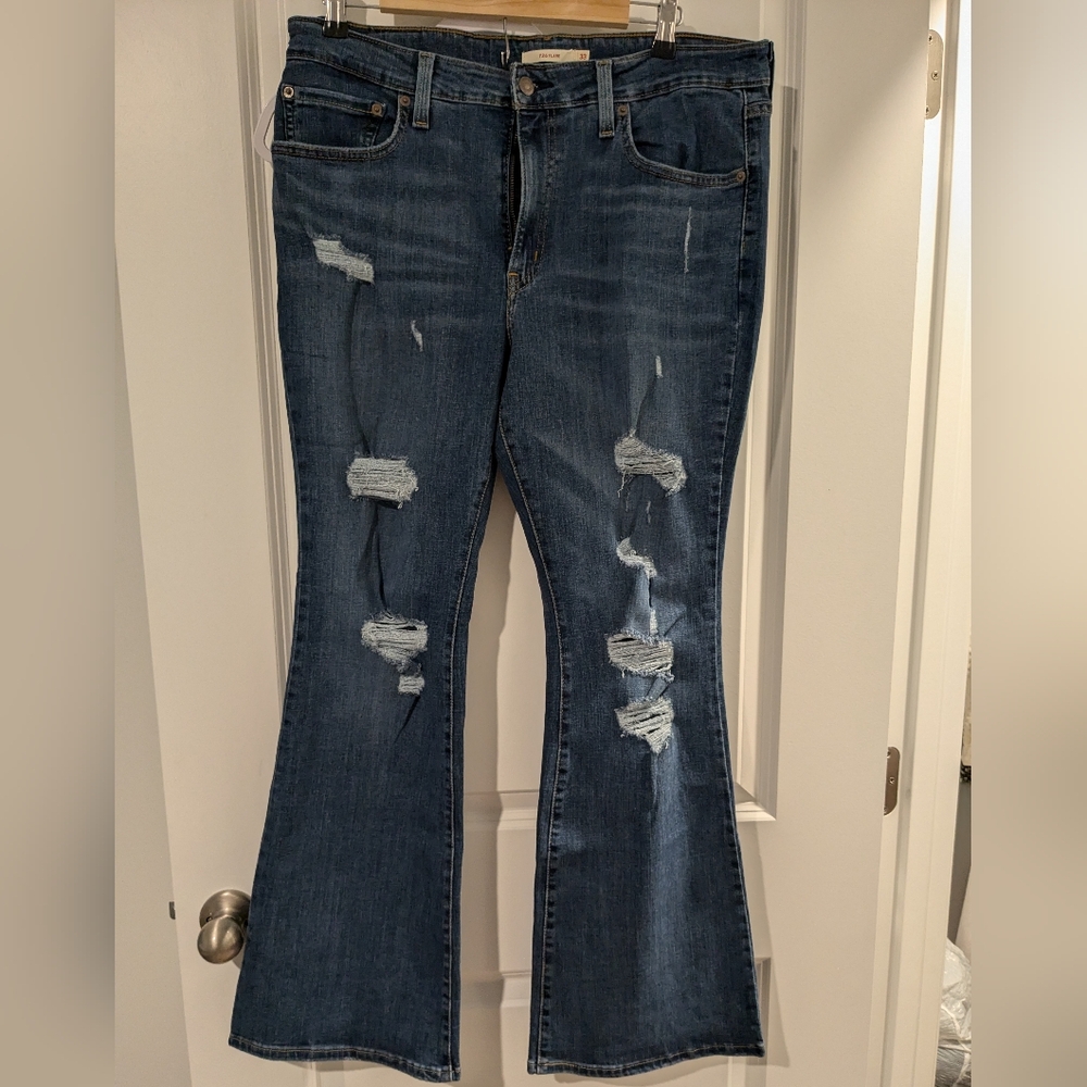 Levi's flare pants